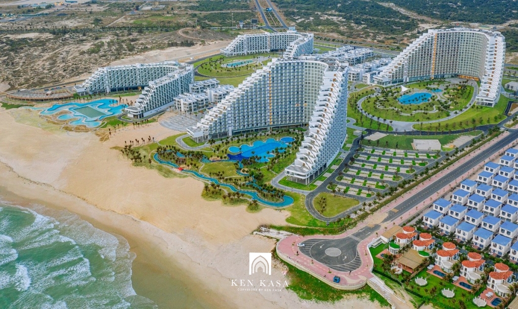 Review The Arena Cam Ranh Resort qua phong cách thiết kế